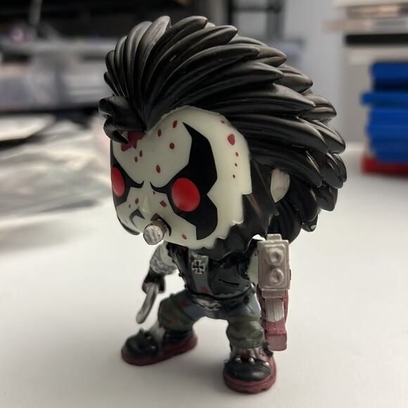 FUNKO Pop Heroes: DC Lobo Vinyl Figure Funko - Picture 6 of 6